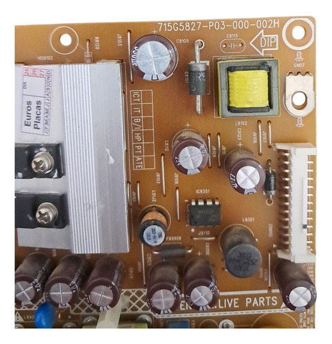 Placa Fonte Tv Aoc Le32d1440/20 715g5827-p03-000-002h (Usado)