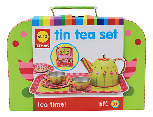 Juego De Té De Estaño Alex Toys.