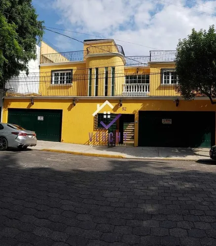 Del Carmen Coyoacán, Excelente Casa En Renta Consultorios, O