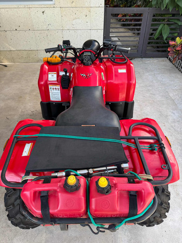 Cuatrimoto Yamaha 4x4 Grizzly 350