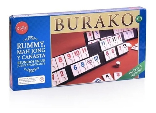 Juego De Mesa Royal Burako Lujo