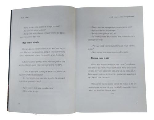 A vida e outros detalhes insignificantes, de Gentili, Danilo. Editorial Panda Books, capa mole em português, 2012