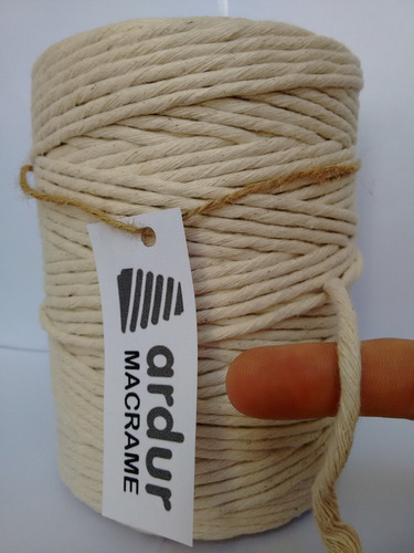 Oferta! Hilo De Algodon Ideal Macrame Todos Los Grosores 1kg