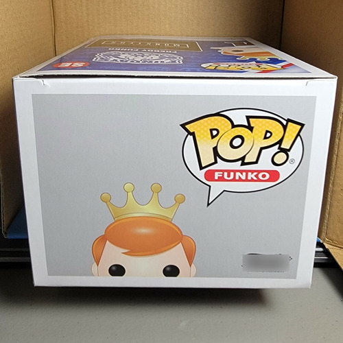 Freddy Funko As Wolfman Flocked - Sdcc 2020 (Usado)