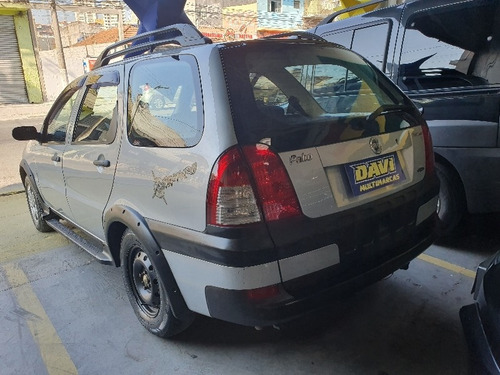 Fiat Palio Weekend Adventure 1.8 8v (flex) Flex Manual