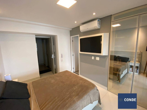 Imagem 10 de 15 de Apartamento Com Um Quarto A Venda Vn Vila Olímpia, Sp - 62030620