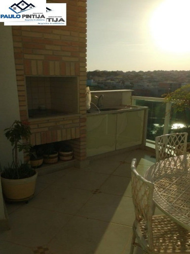 Imagem 27 de 30 de Apartamento De 188m Com 3 Suítes E 3 Vagas No Edifício Atenas - Permuta Casa Em Campinas - Ap01470 - 4582472