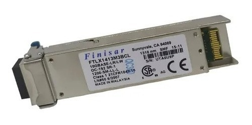 Tranceiver Gbic Finisar Ftlx 1413m3bcl 10gbase-lr/lw 1200