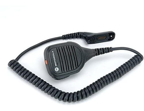 Motorola Pmmn4062a Micrófono De Altavoz Remoto Con Impres De