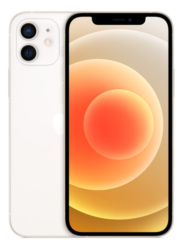 Apple iPhone 12 128gb Blanco Liberado Certificado Grado A Con Garantía (Reacondicionado)