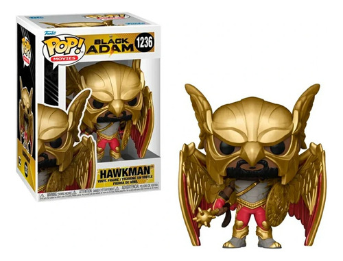 Hombre Halcón Funko Pop Black Adam #1236