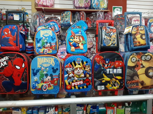 Mochila Lonchera Hello Kitty Princesas,sofia,tinkerbell Pepa