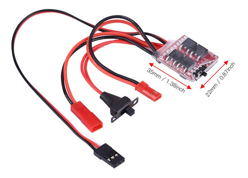 Controlador De Velocidad Rc Rc Controlador De Freno Electrón