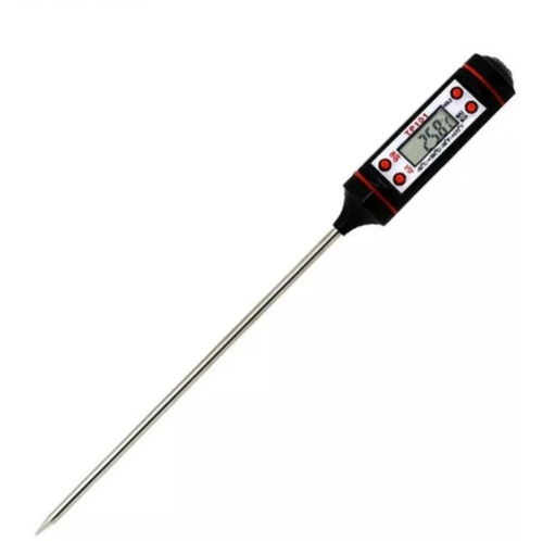 Imagen 7 de 8 de Termometro Digital Lcd Pincha Carne 50/300° Gastronómia