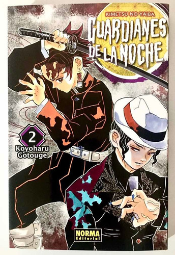Manga Kimetsu No Yaiba (2 Tomos + Envío) Editorial Norma