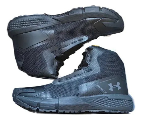 Botas Tácticas Under Armour Ua Charged Valsetz Mid Original