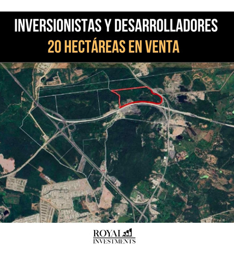 Terreno En Venta De 20 Hectáreas Ideal Para Desarrollo Comercial, Residencial O Industrial