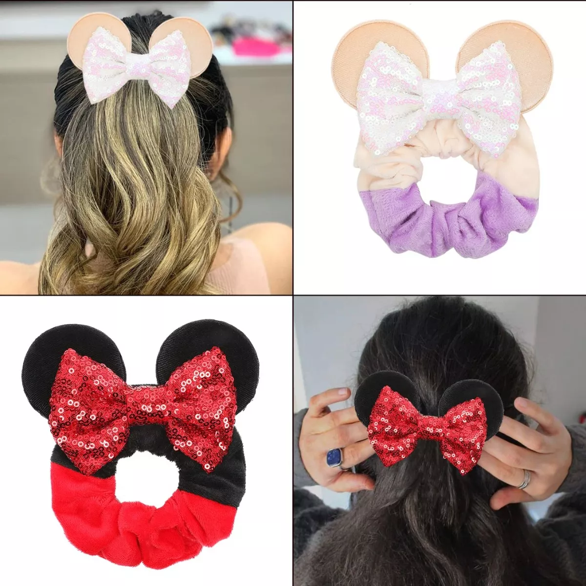 Tercera imagen para búsqueda de scrunchie