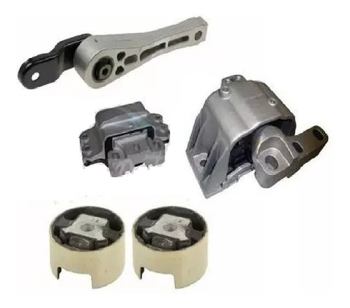 Kit Coxim Motor + Cambio Jetta Passat 2.0 2.5 2006 A 2011