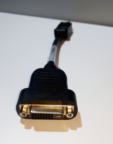 Imagem 3 de 4 de Cabo Adaptador Displayport (dp) X Dvi - Hp 481409-001