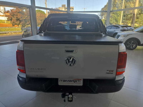 Imagem 6 de 15 de Volkswagen Amarok Trendline Cd 2.0 Tdi 4x4 Dies Aut 2015