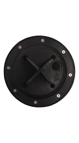 2 Lampara Solar 4 Led Con Sensor De Movimiento