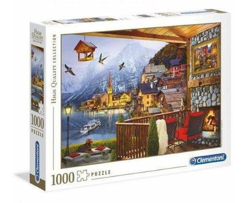 Puzzle 1000 Piezas Hallstatt Clementoni - Mosca