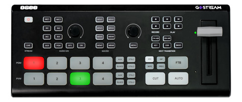 Osee Gostream Deck Pro Mezclador Video Portatil Multiformato