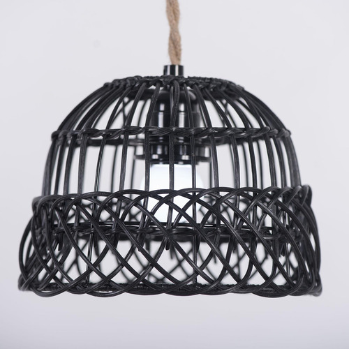 Aplique Colgante Para Lámpara Colgante, Accesorio De Negro
