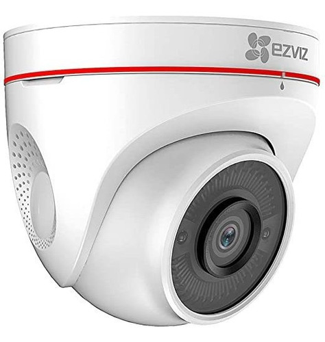 Camara Ip Wifi Exterior Ezviz Domo Sirena Y Luz