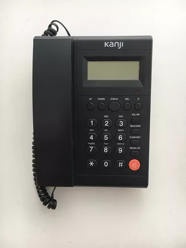 Teléfono Fijo de Mesa Kanji - KJ-TELF002