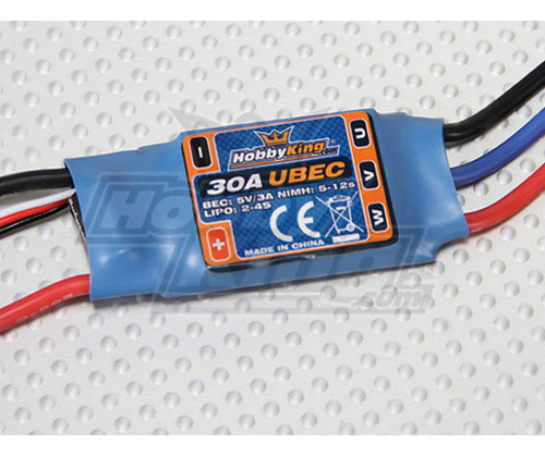 Hobbyking 30a Esc 3a Ubec