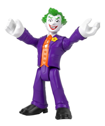 Imaginext Figura Guason Xl 25cm Dc Super Friends