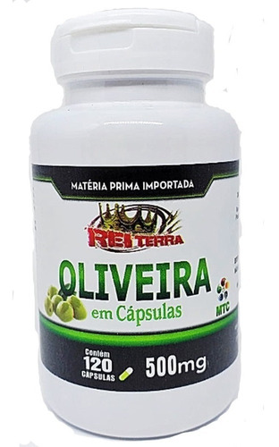 Extrato De Oliveira Em Capsula Controle Colesterol