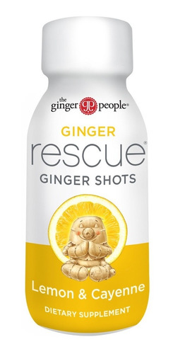 The Ginger People Ginger Shots Lemon And Cayenne 60ml