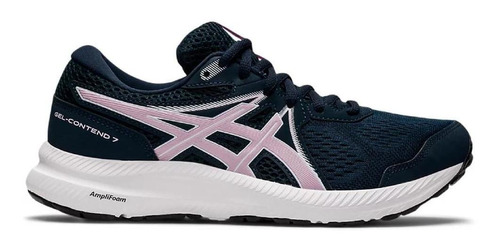 Tenis Asics Gel-contend 7 Mujer Correr Maratón Sport