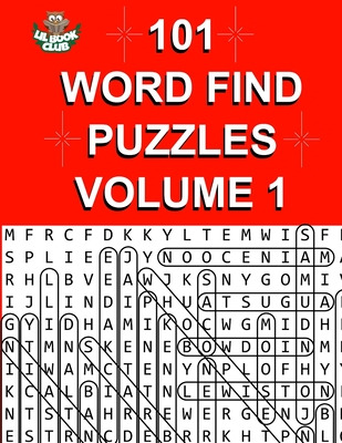 Libro 101 Word Find Puzzles Vol. 1: Themed Word Searches,...