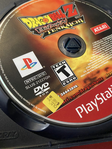 Dragon Ball Z - Budokai Tenkaichi Para Ps2 (Usado)