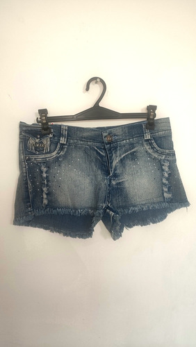 Short De Blue Jean Zawary