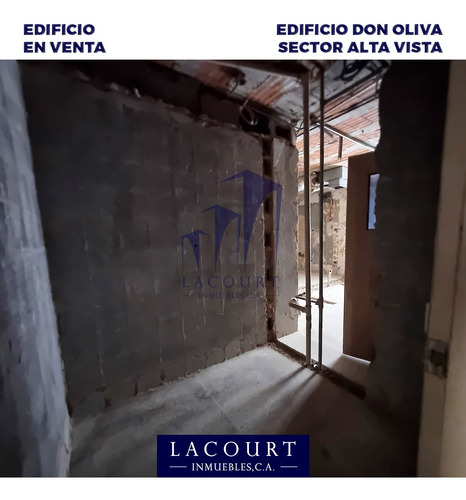 En Venta. Edificio En Excelente Ubicación - Edif. Don Oliva - Alta Vista - Calle Cuchivero - Fte. A Tiendas Traki #vl