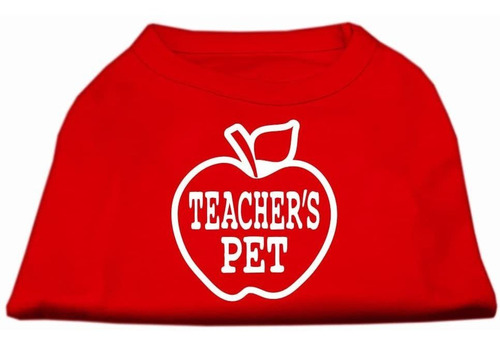 Mirage Pet Productos Teachers Pet Camisa De Impresion De Vi