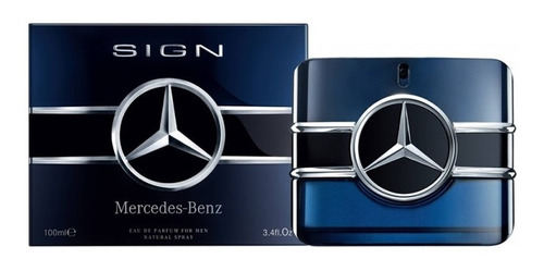 Perfume Original Para Hombre Sing Edt 100ml Mercedes Benz