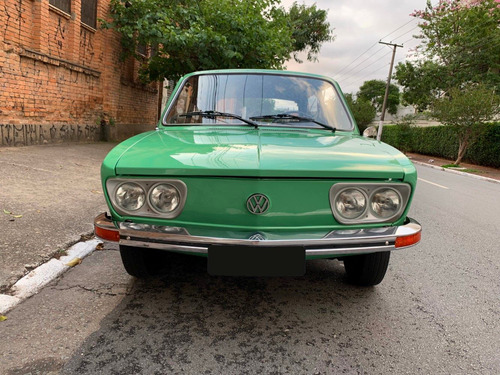 Volkswagen Brasília 1977 Verde Ilheus Manual Chave Reserva