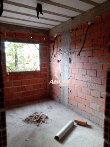 Cobertura Com 2 Dormitórios À Venda, 48 M² Por R$ 400.000,00 - Vila Alto De Santo André - Santo André/sp - Co0856
