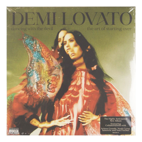 Demi Lovato Dancing With The Devil... 2lp Vinilo Nuevo