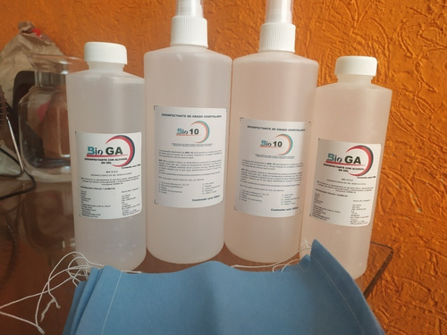 Kit De Desinfección Familiar Covid-19