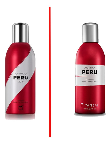 Perfume Contigo Perú Yanbal S/79 C/u