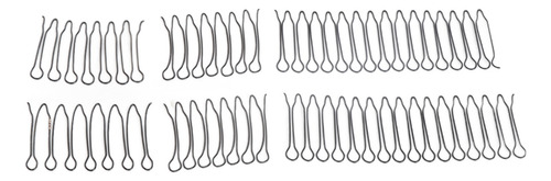 Juego De 3 Peines Laterales Para El Cabello Con Clip Girator