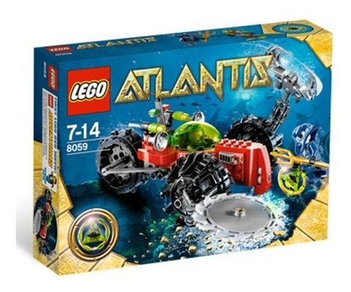 Set Construcción Lego Atlantis  De Los Fondos Marinos 119