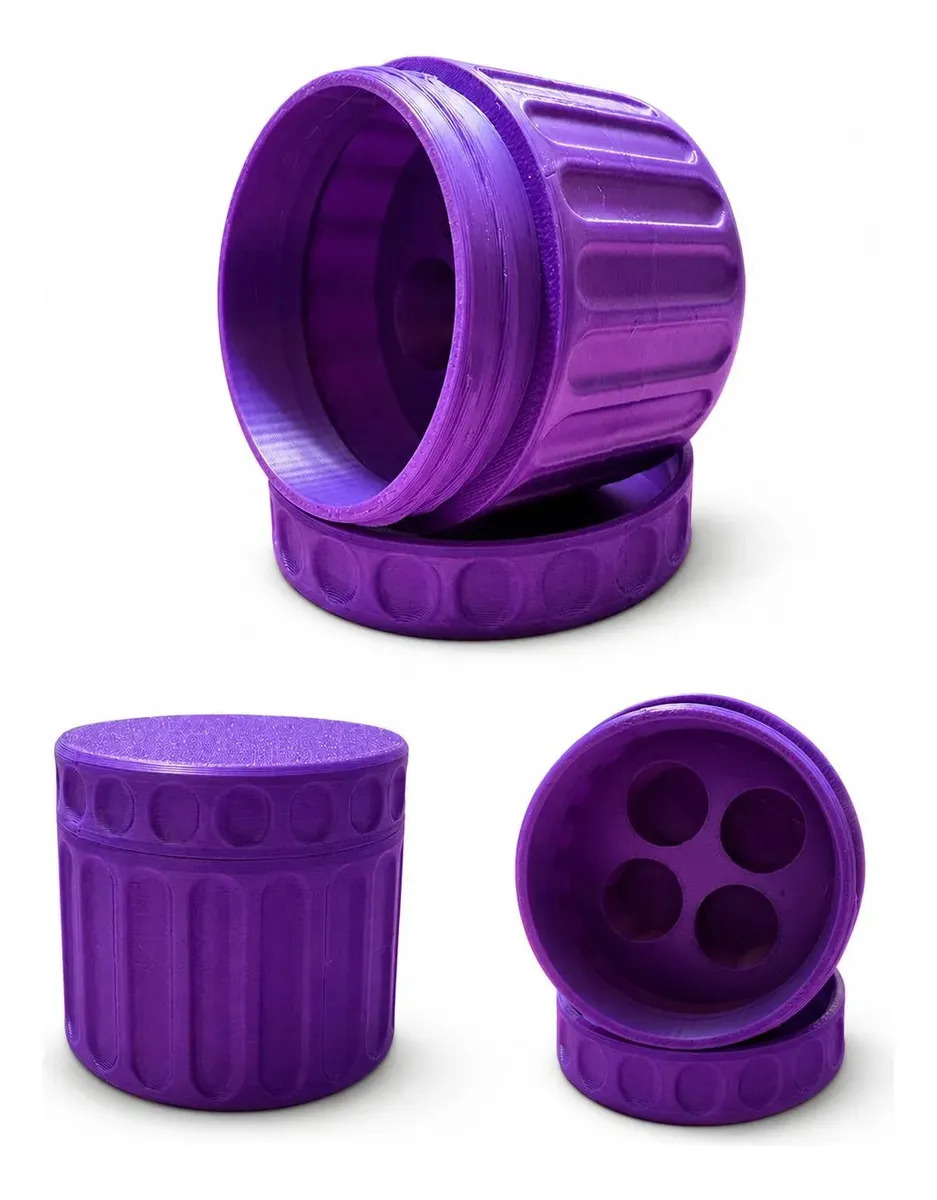 Porta Ampolas Semanal Tizer Com 4 Compartimentos Para Geladeira